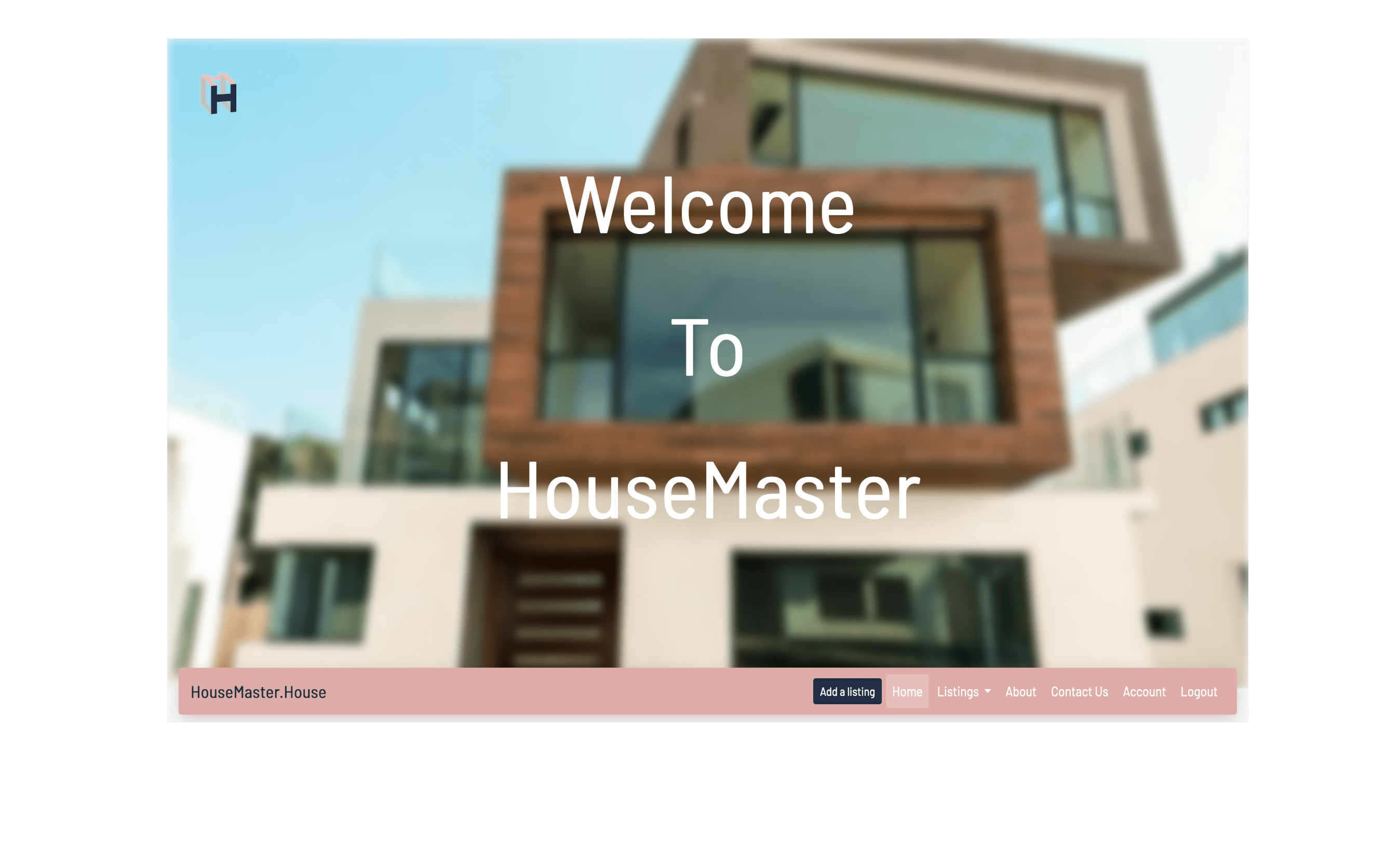 photo of HouseMaster Home in page